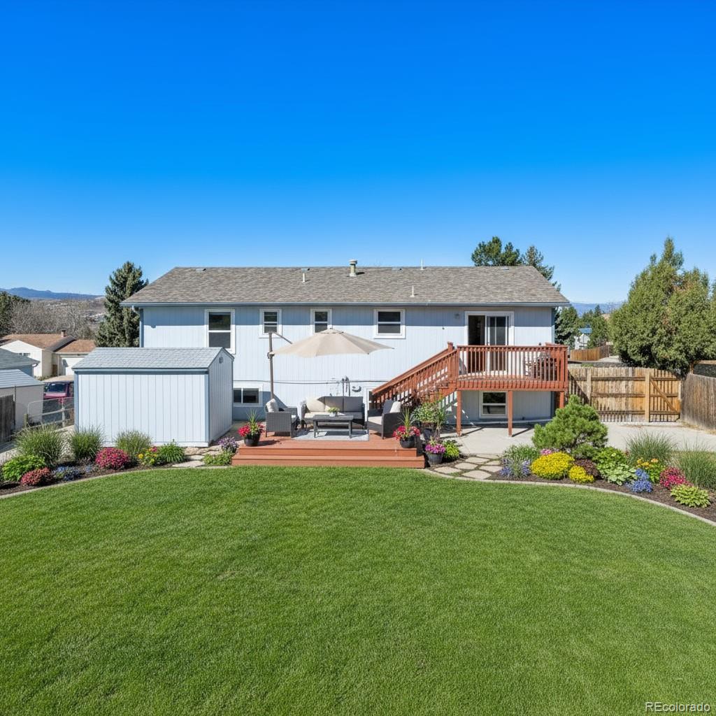978 Oakwood Drive Castle Rock CO 80104