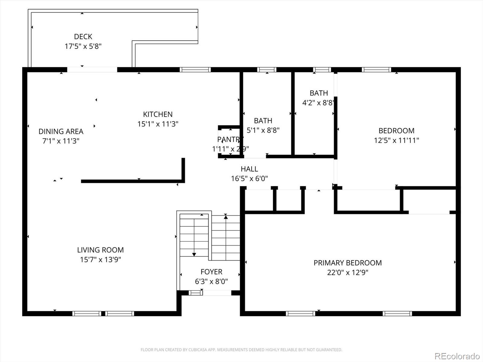 978 Oakwood Drive Castle Rock CO 80104