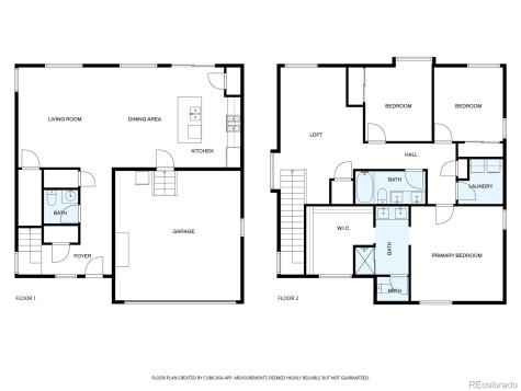 1542 Goldfield Trail Castle Rock CO 80109