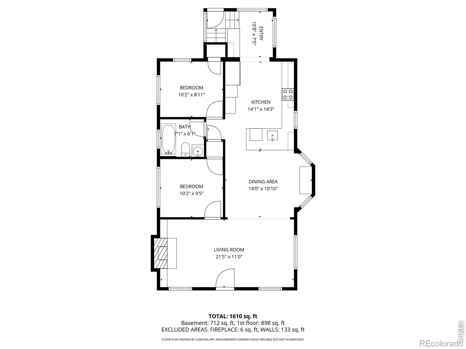 4410 N Clay Street Denver CO 80211