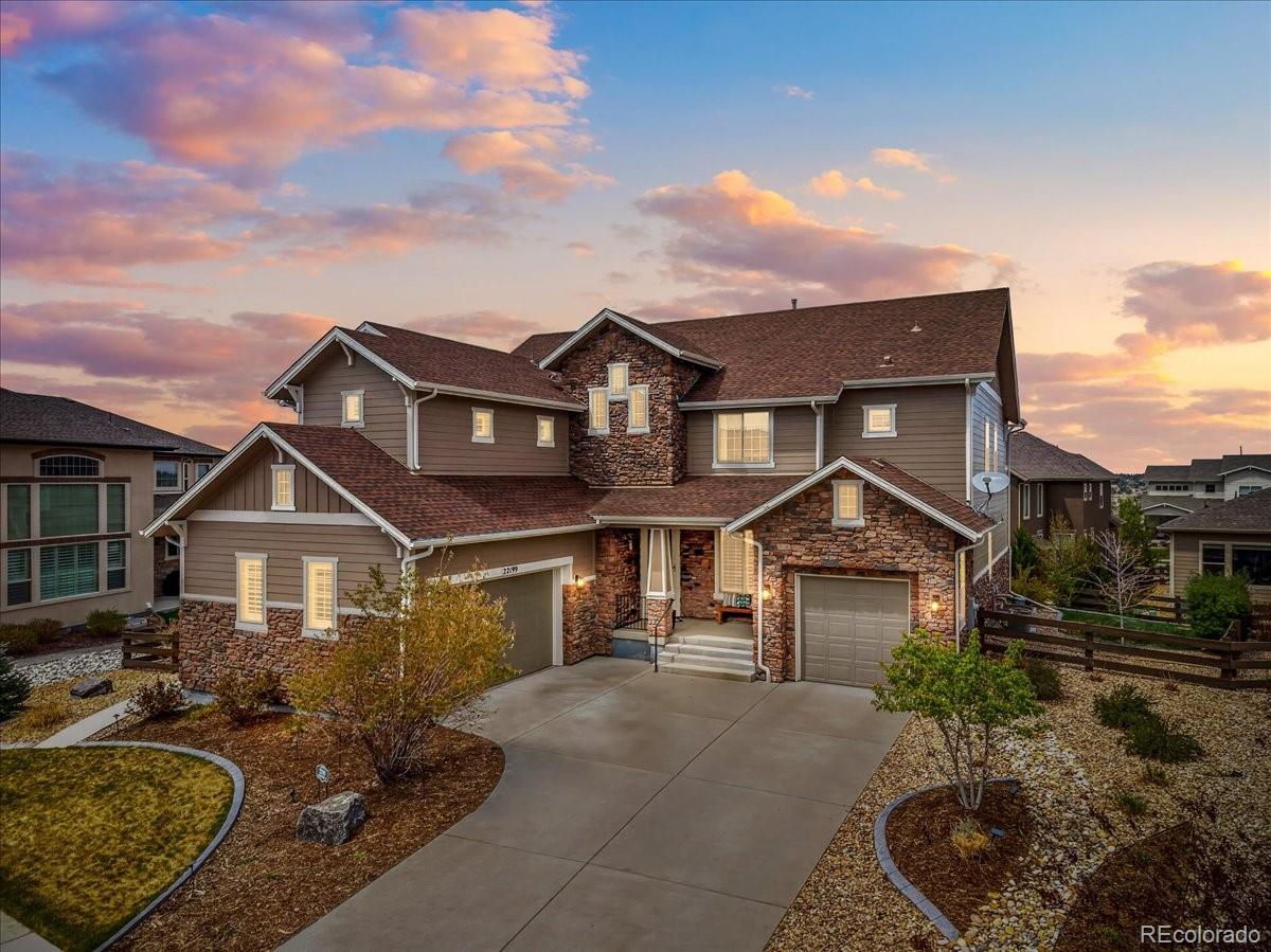 22199 Boundstone Street Parker CO 80138