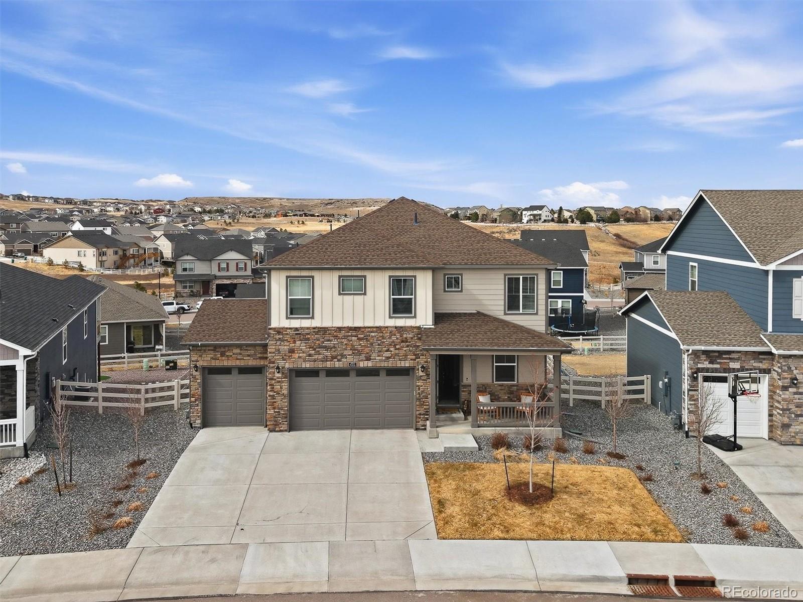 4721 Cattle Cross Road Castle Rock CO 80104