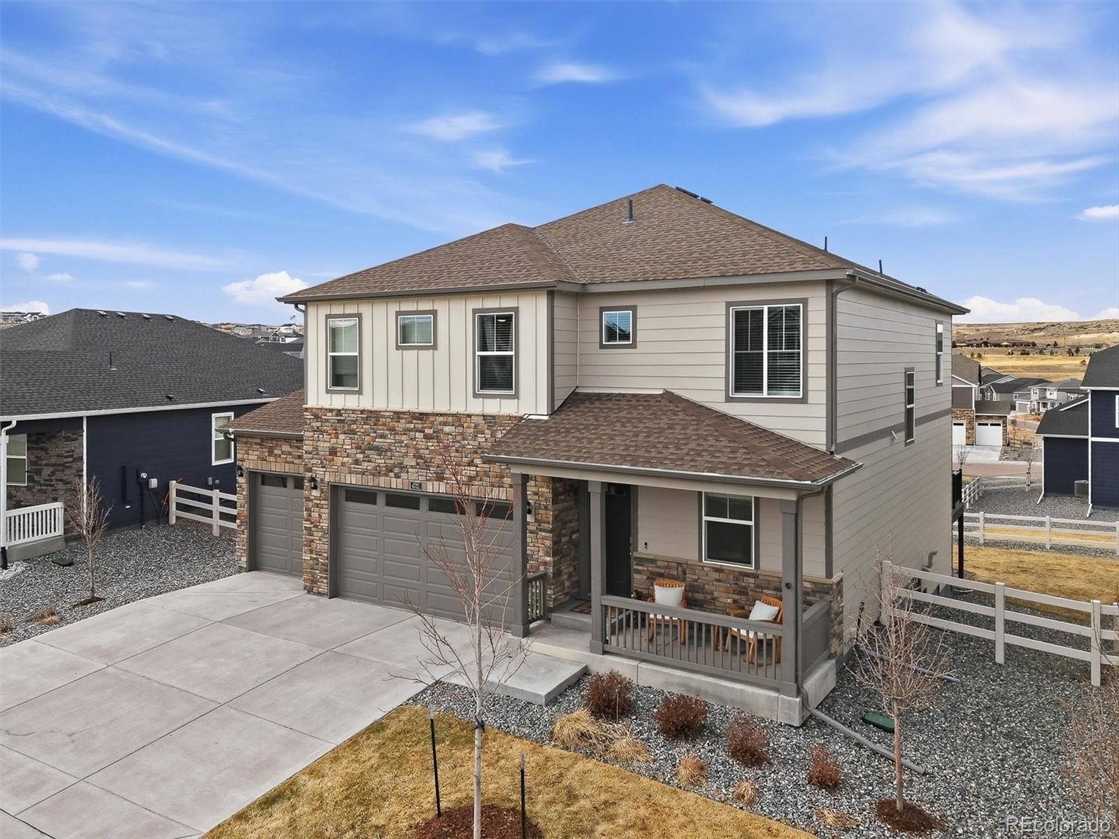 4721 Cattle Cross Road Castle Rock CO 80104