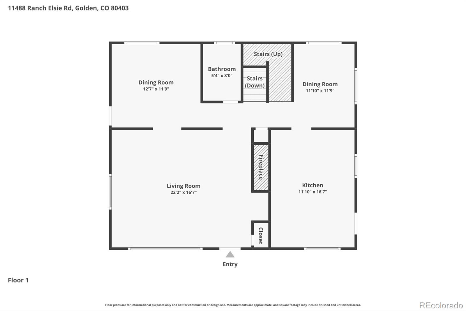 11488 Ranch Elsie Road Golden CO 80403