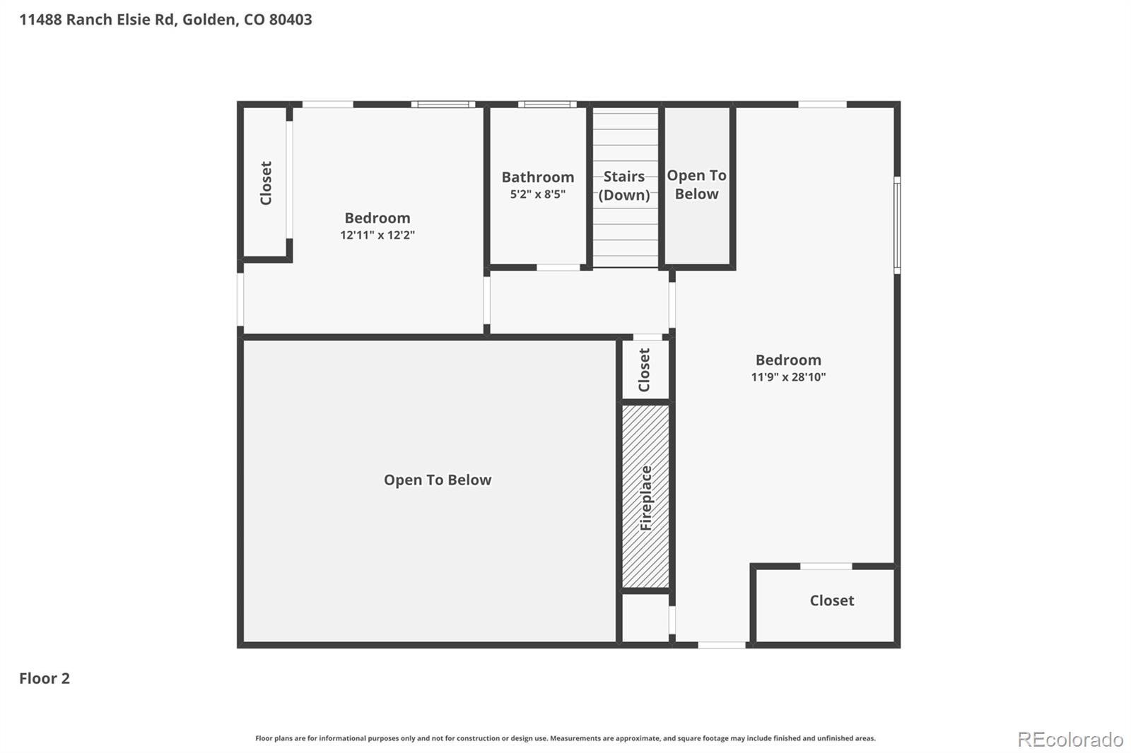11488 Ranch Elsie Road Golden CO 80403