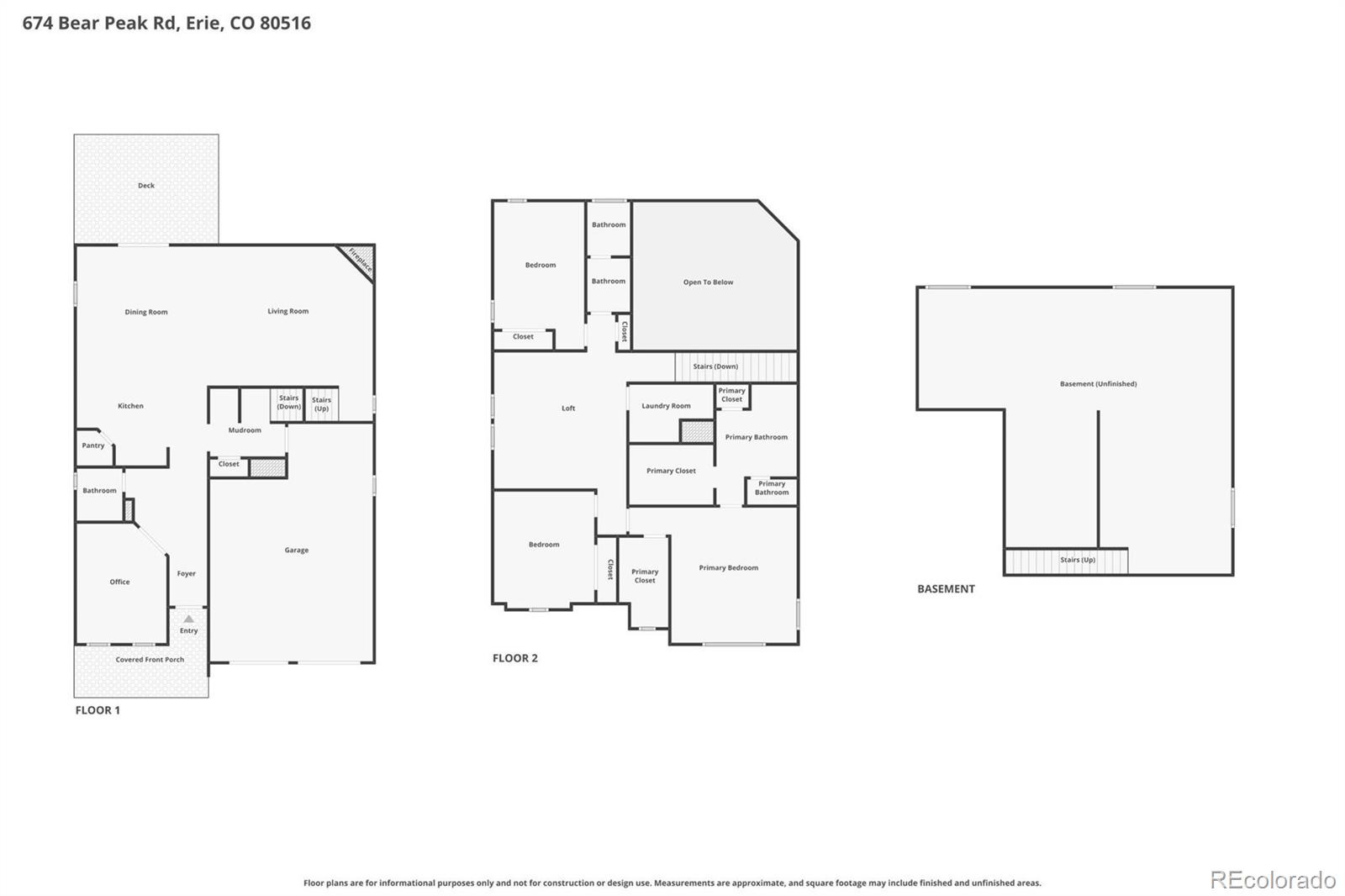 674 Bear Peak Road Erie CO 80516