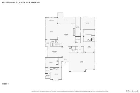6014 Missoula Trail Castle Rock CO 80108
