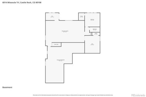6014 Missoula Trail Castle Rock CO 80108
