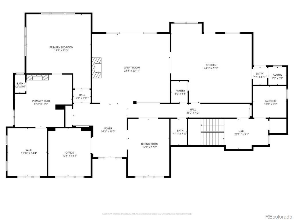 2573 Oak Vista Court Castle Rock CO 80104