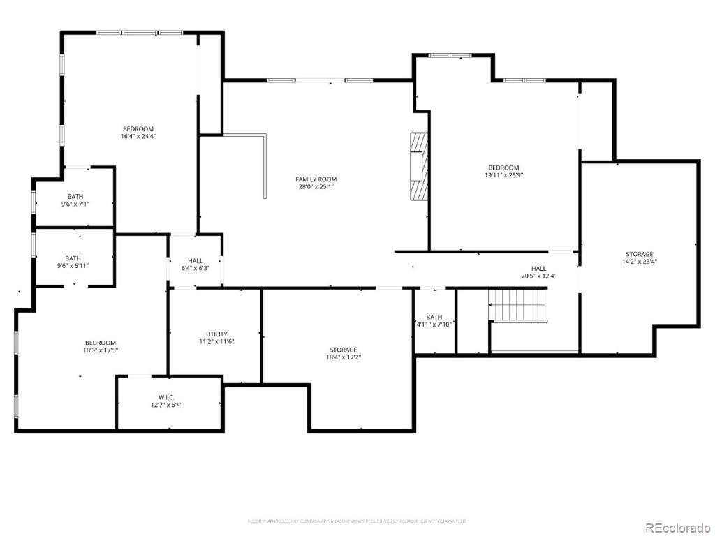 2573 Oak Vista Court Castle Rock CO 80104