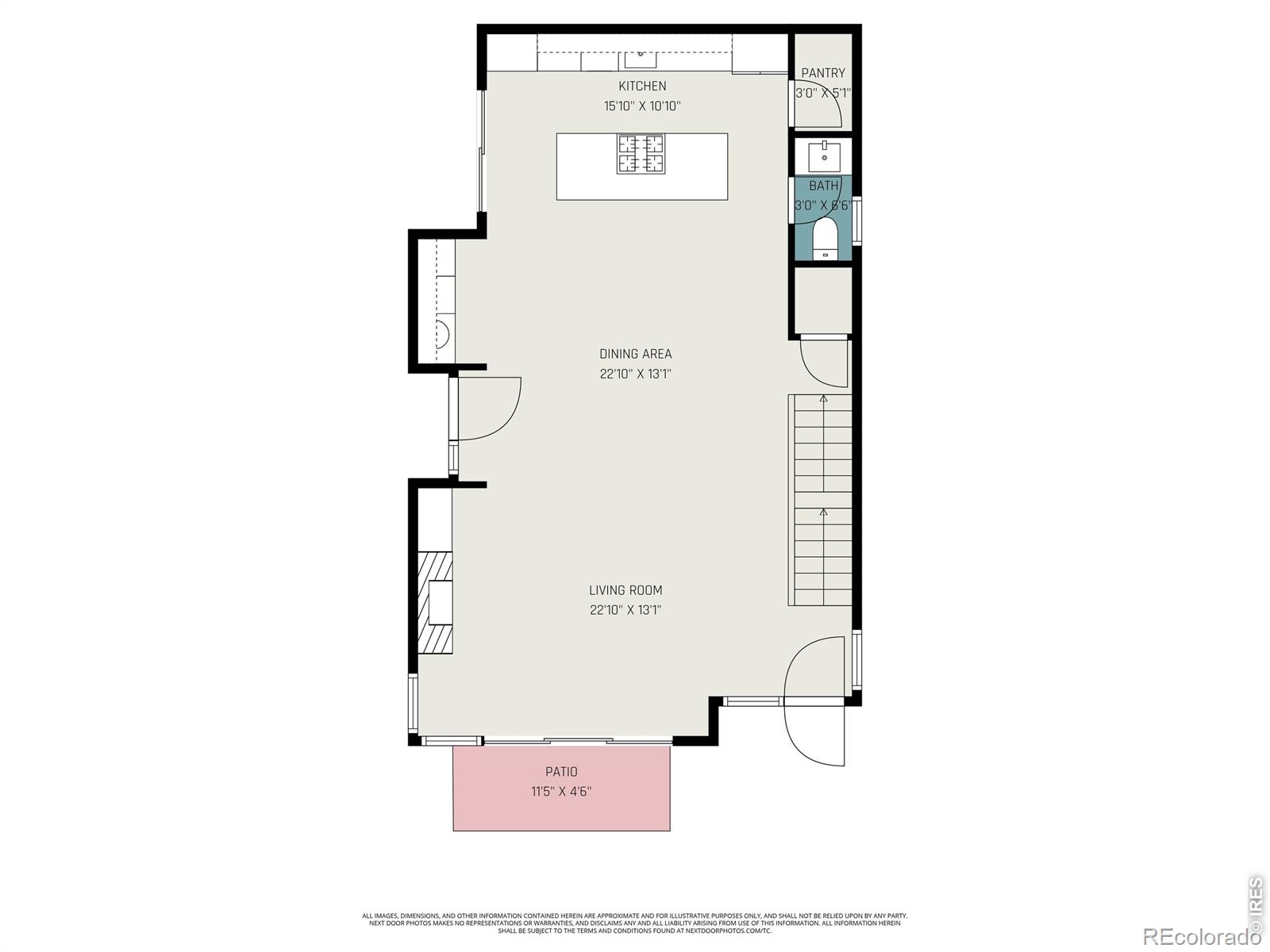 3123 Vallejo Street Denver CO 80211