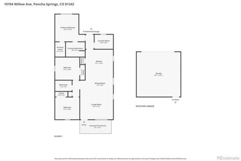 10704 Willow Avenue Poncha Springs CO 81242