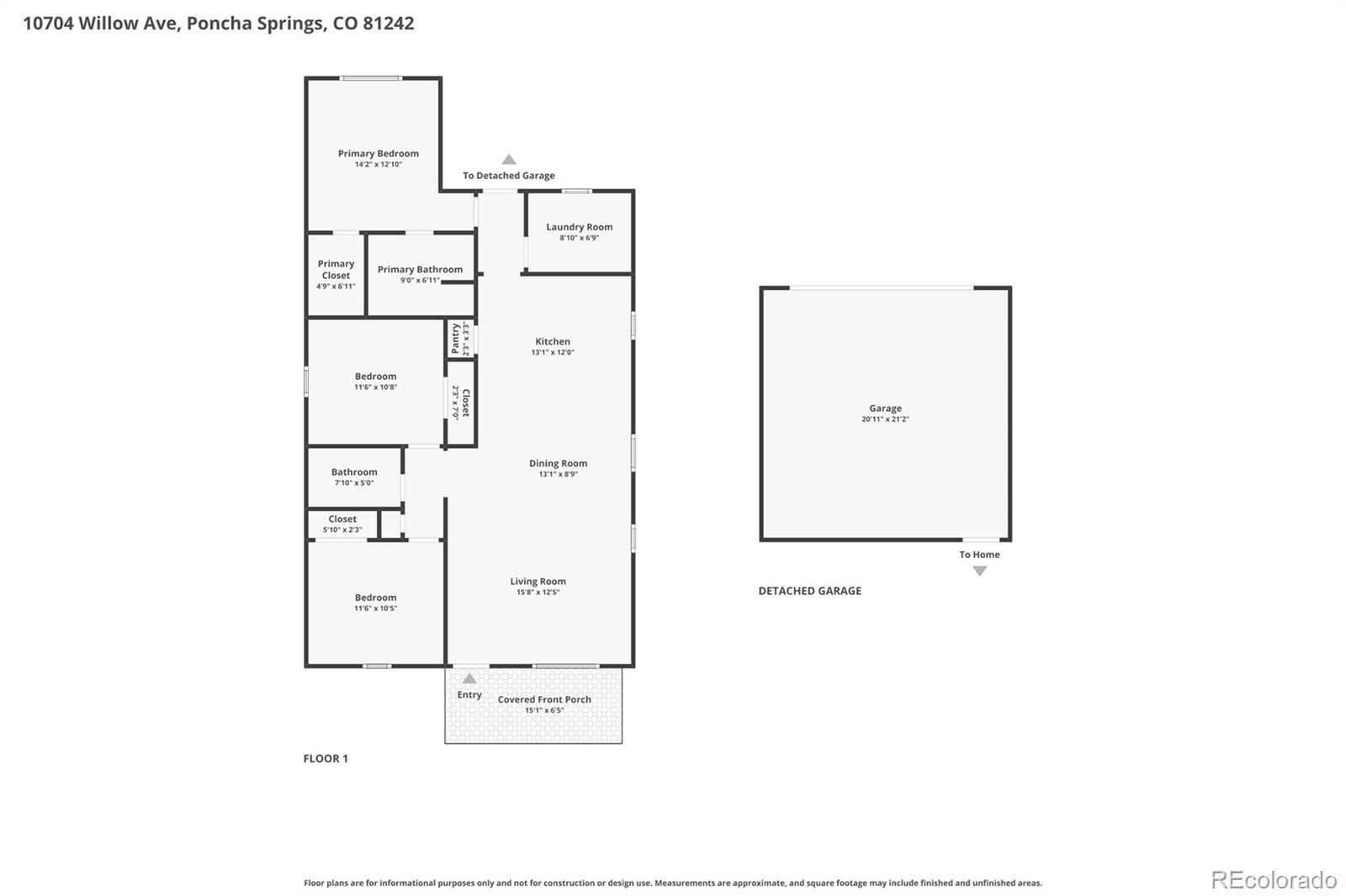 10704 Willow Avenue Poncha Springs CO 81242