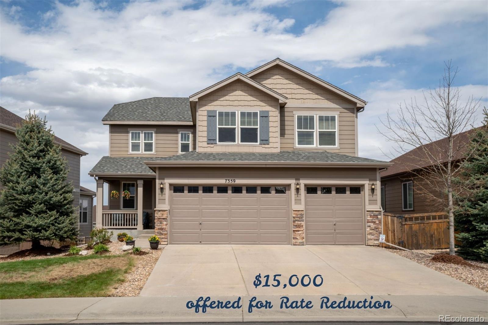 7359 Blue Water Drive Castle Rock CO 80108