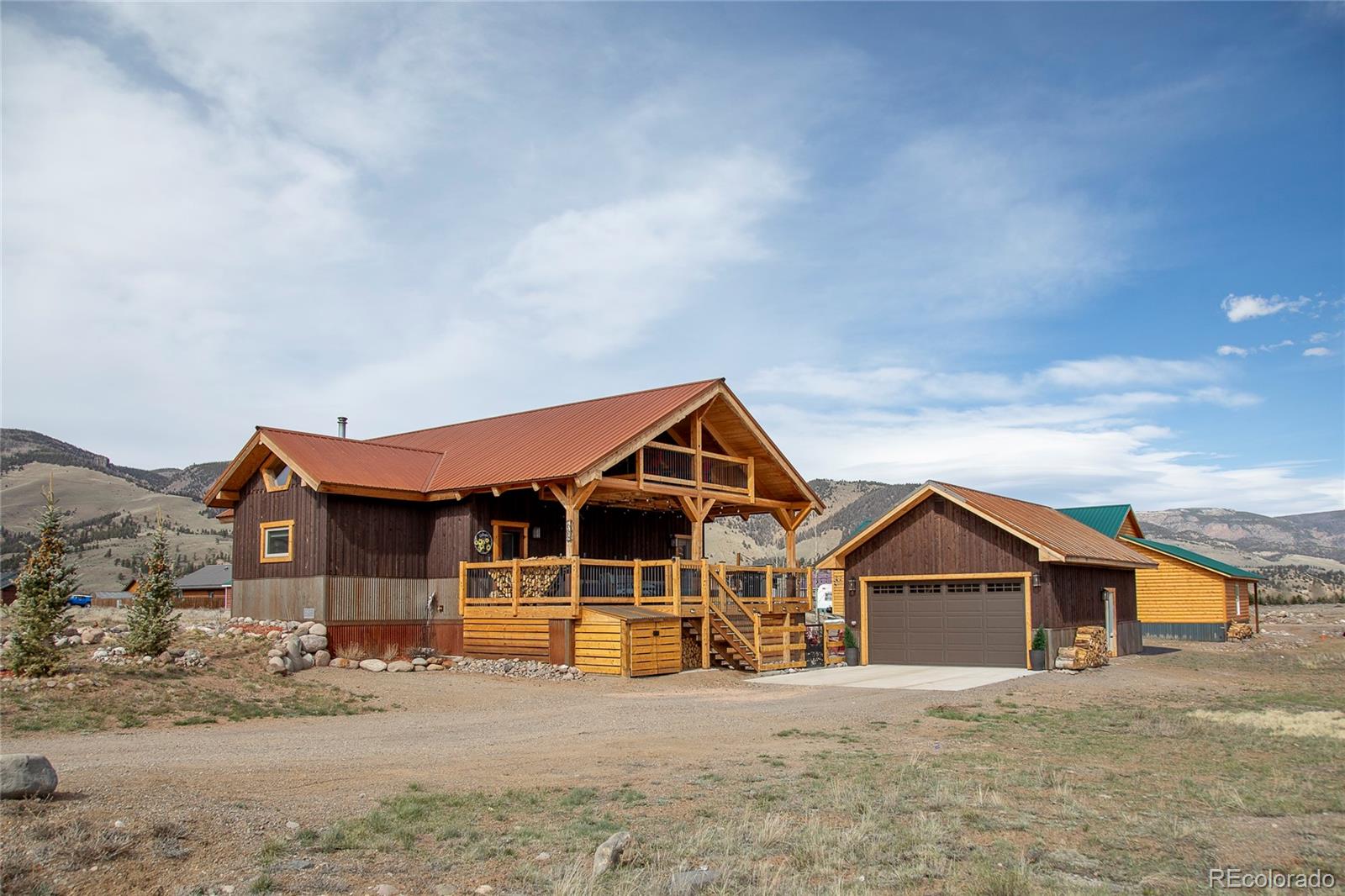 448 Homestake Drive Creede CO 81130