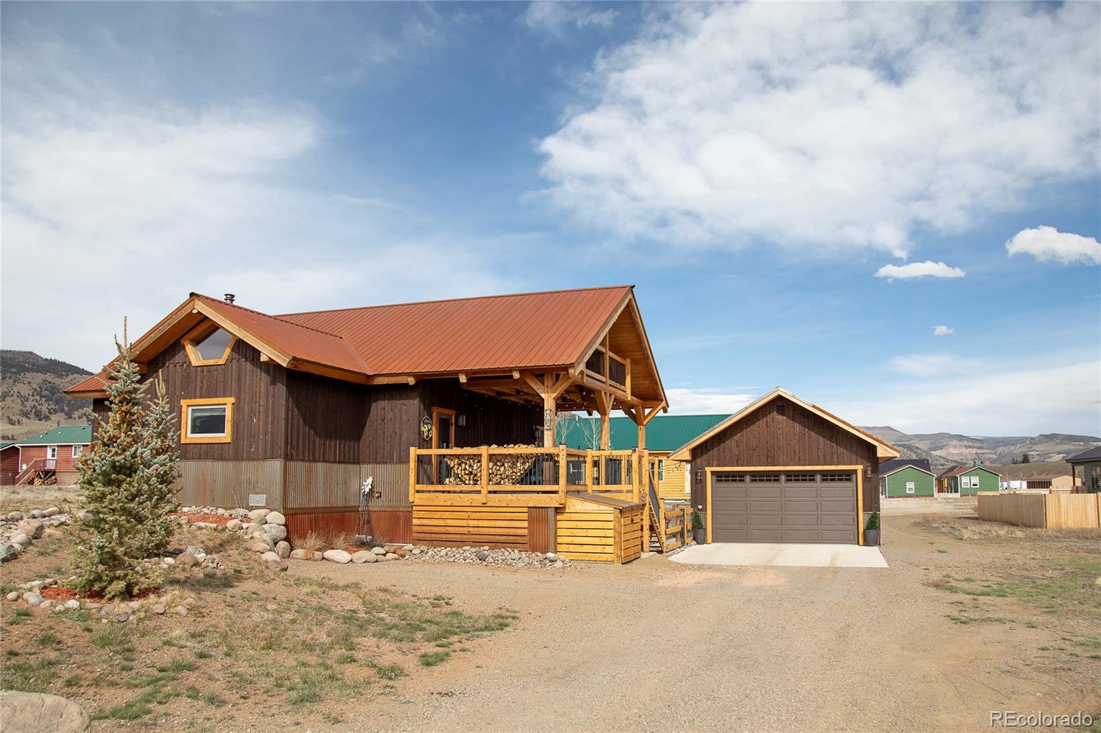 448 Homestake Drive Creede CO 81130