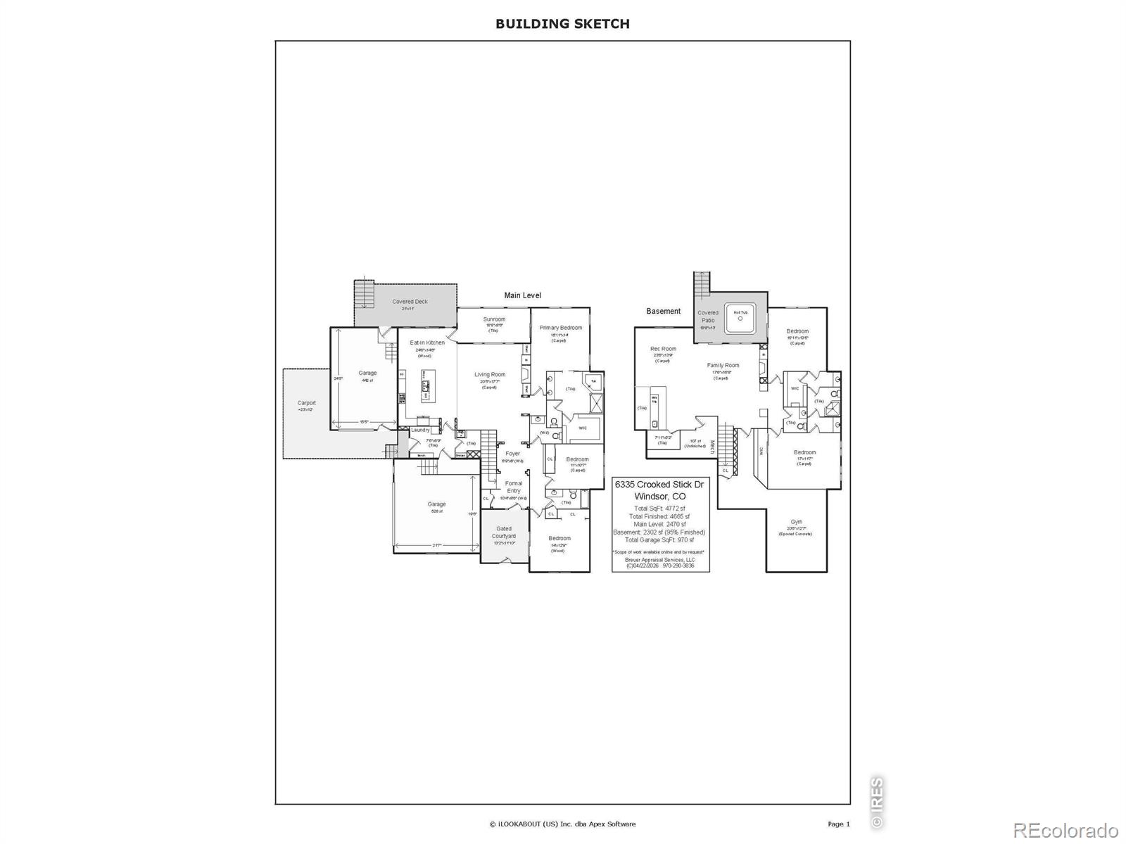 6335 Crooked Stick Drive Windsor CO 80550