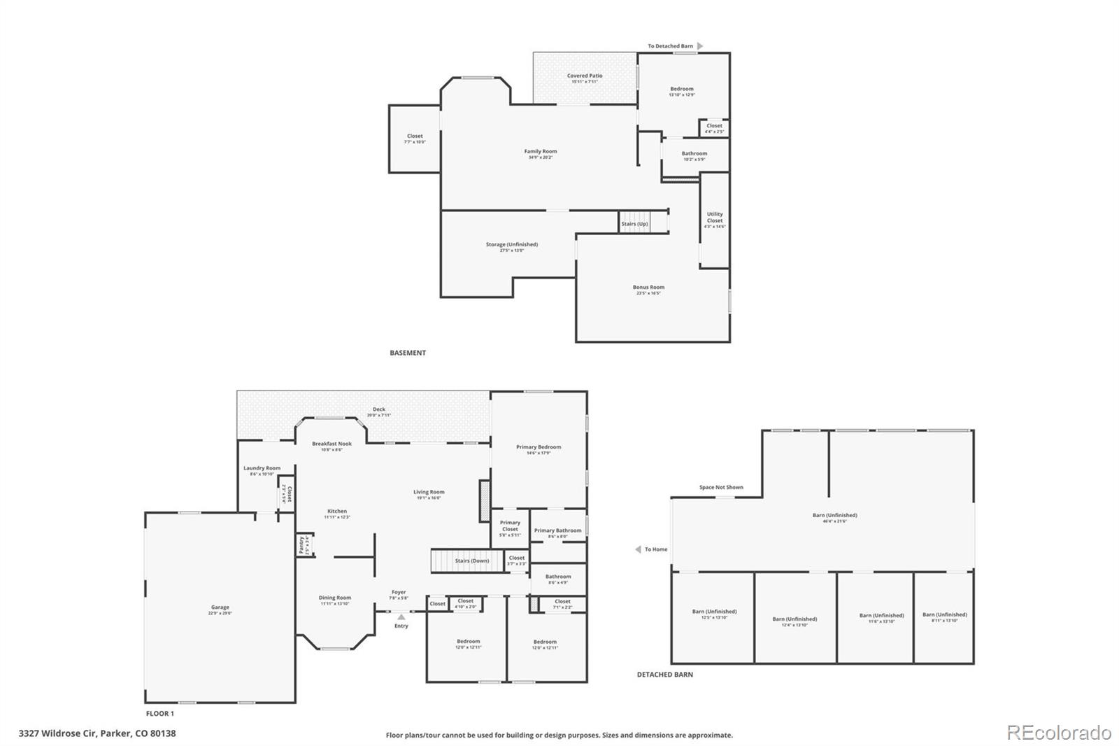 3327 Wild Rose Circle Parker CO 80138