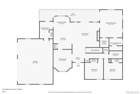 3327 Wild Rose Circle Parker CO 80138
