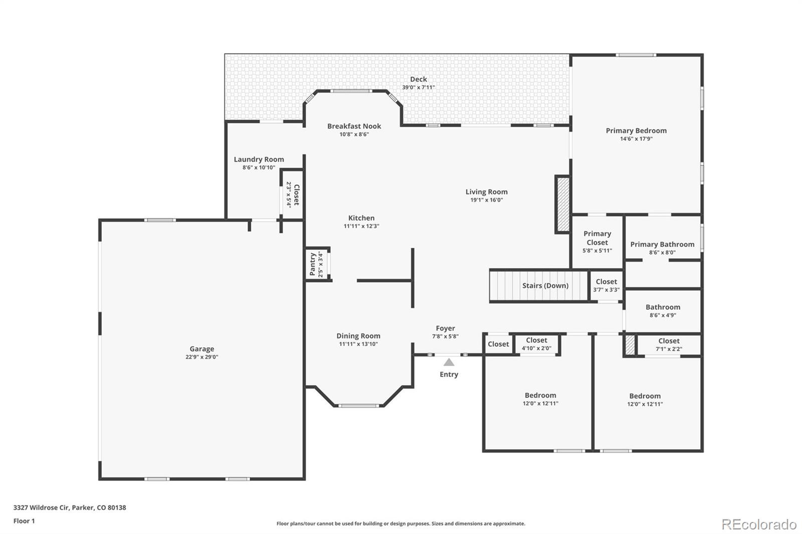 3327 Wild Rose Circle Parker CO 80138
