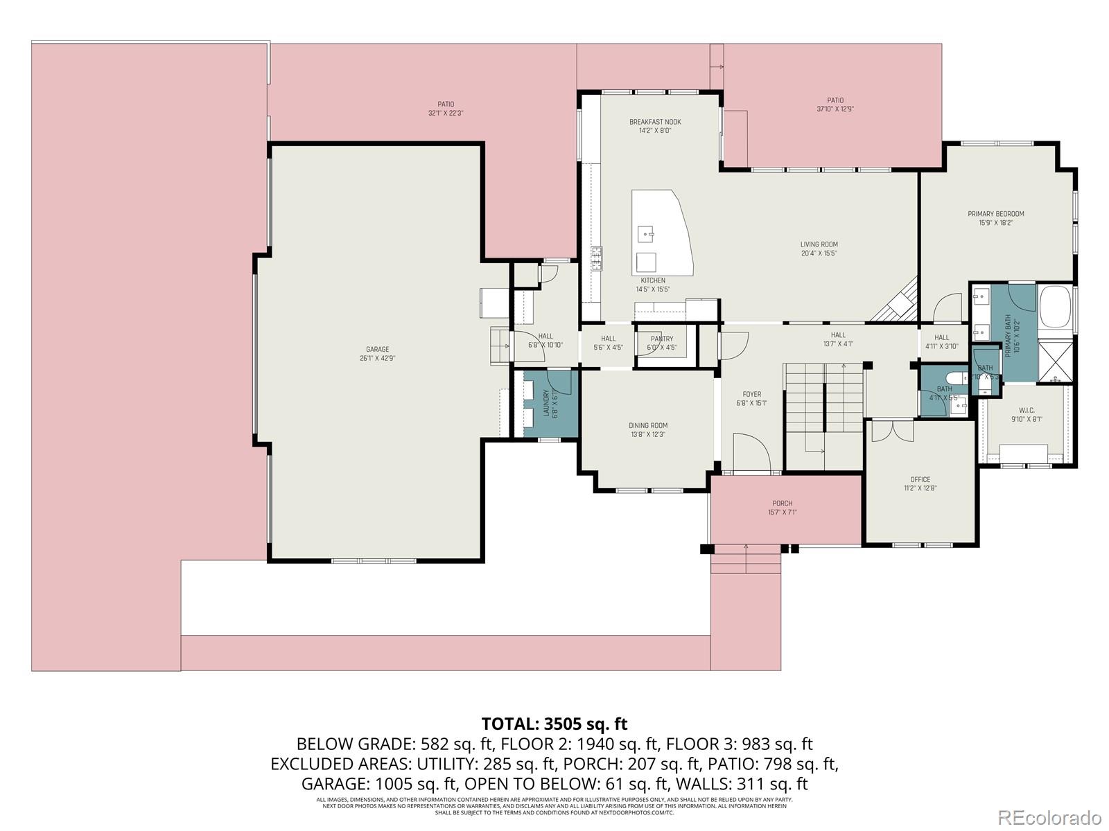 390 Sheldon Avenue Castle Rock CO 80104