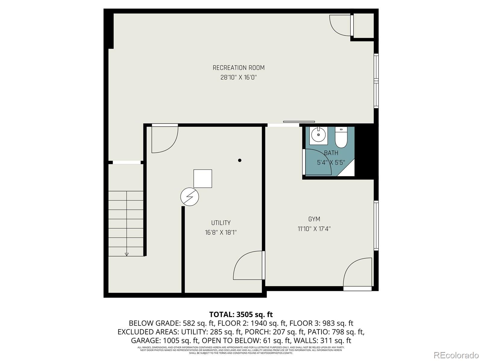 390 Sheldon Avenue Castle Rock CO 80104
