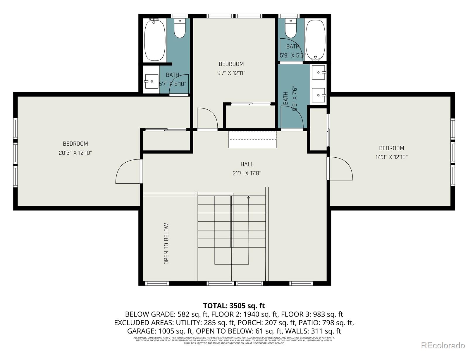390 Sheldon Avenue Castle Rock CO 80104