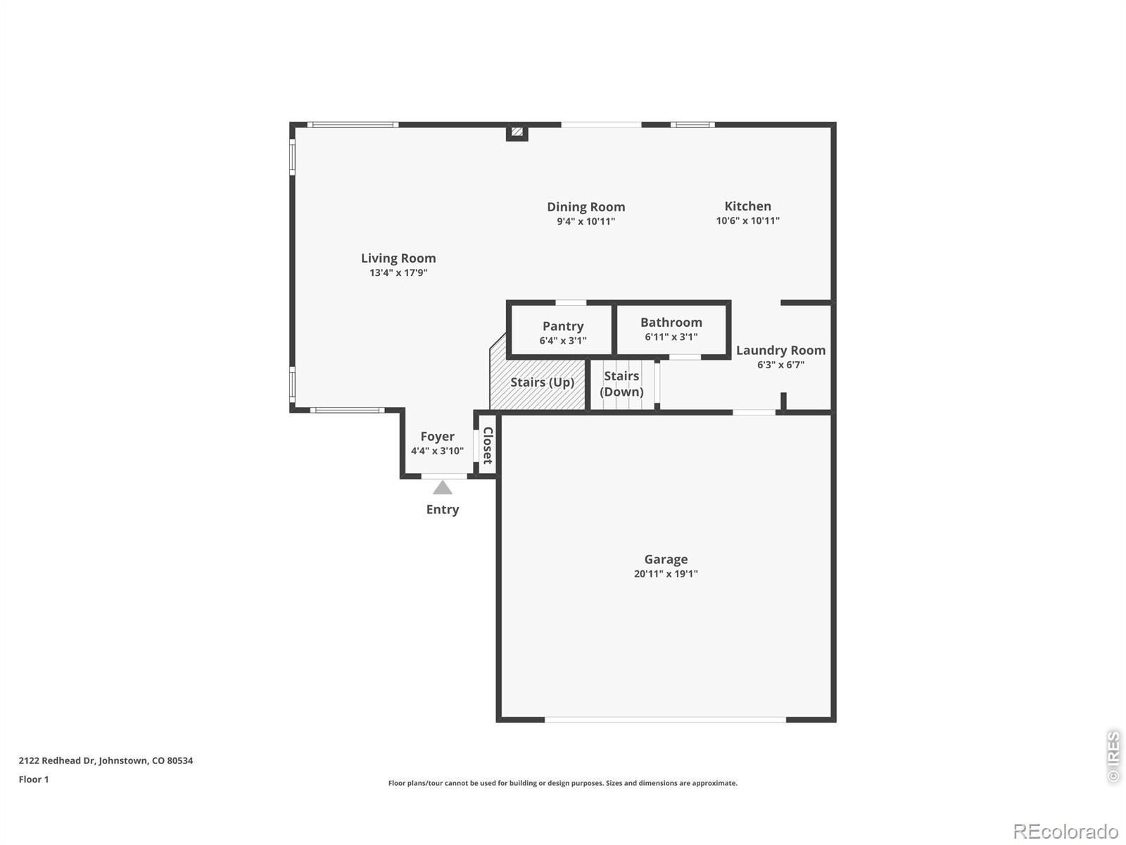 2122 Redhead Drive Johnstown CO 80534
