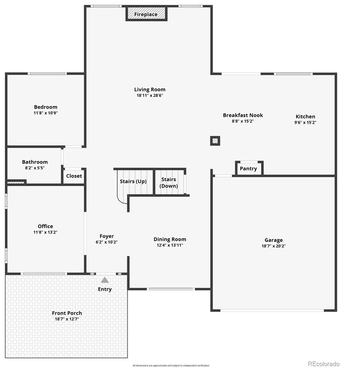 3200 Springbriar Drive Castle Rock CO 80109