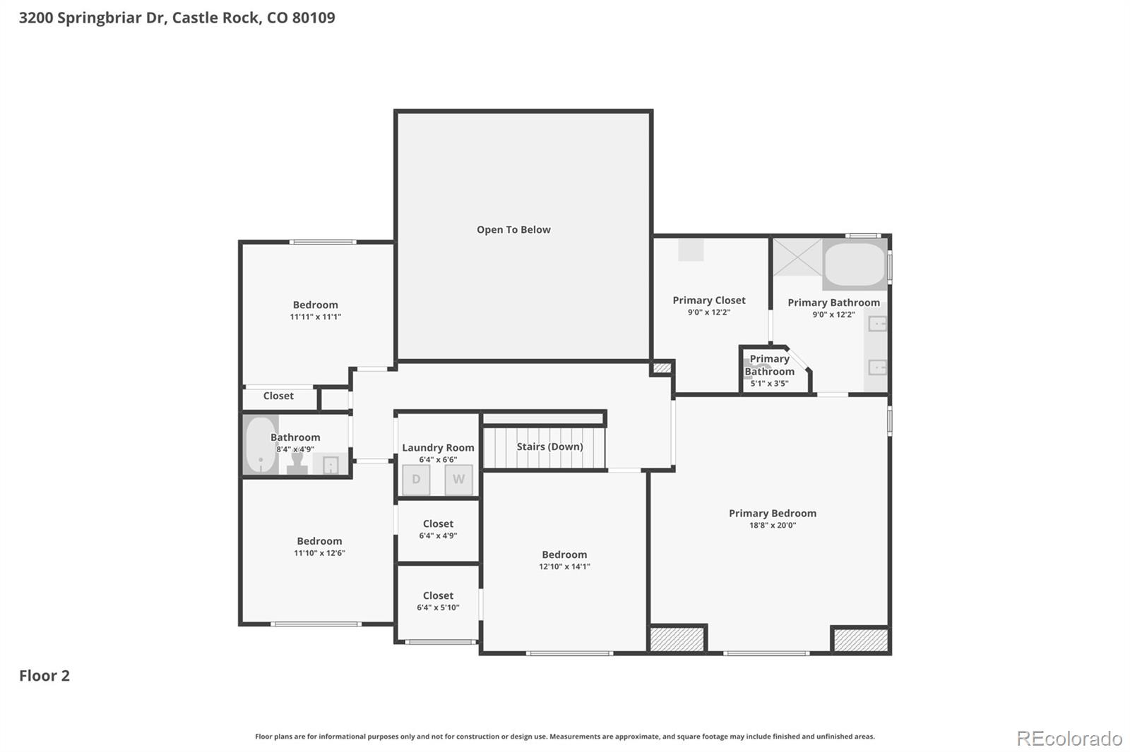 3200 Springbriar Drive Castle Rock CO 80109