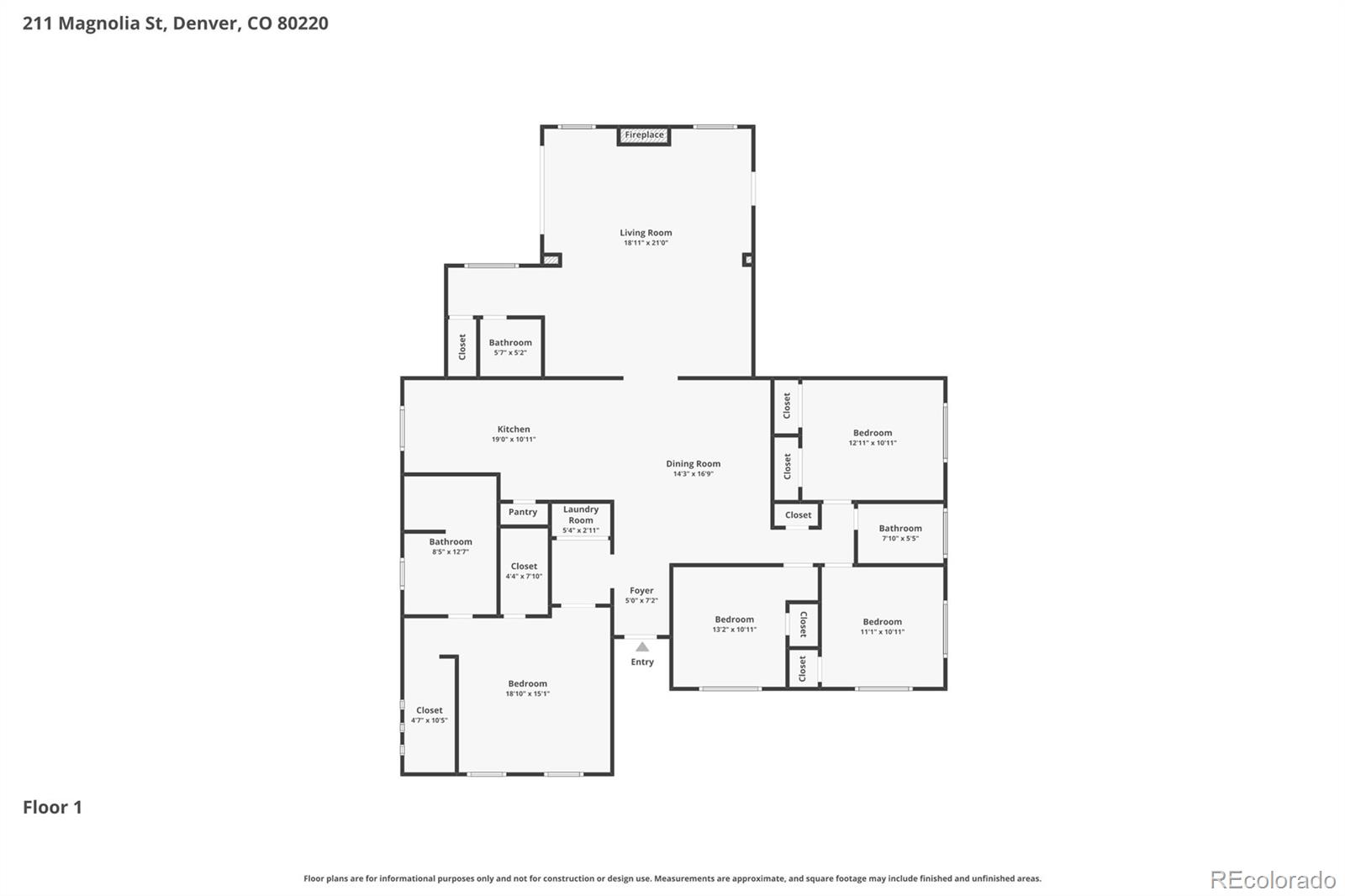 211 Magnolia Street Denver CO 80220