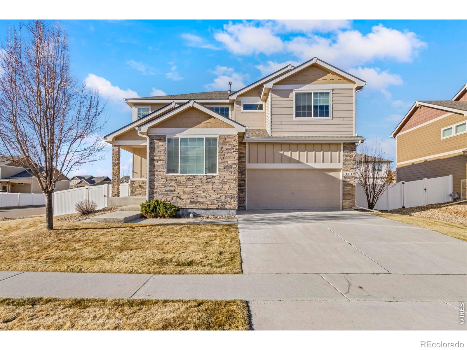 431 Ptarmigan Street Severance CO 80550