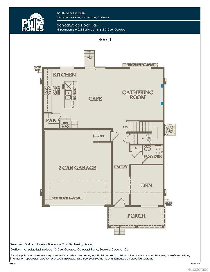 242 Barn Owl Avenue Fort Lupton CO 80261