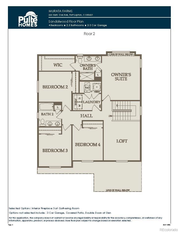 242 Barn Owl Avenue Fort Lupton CO 80261