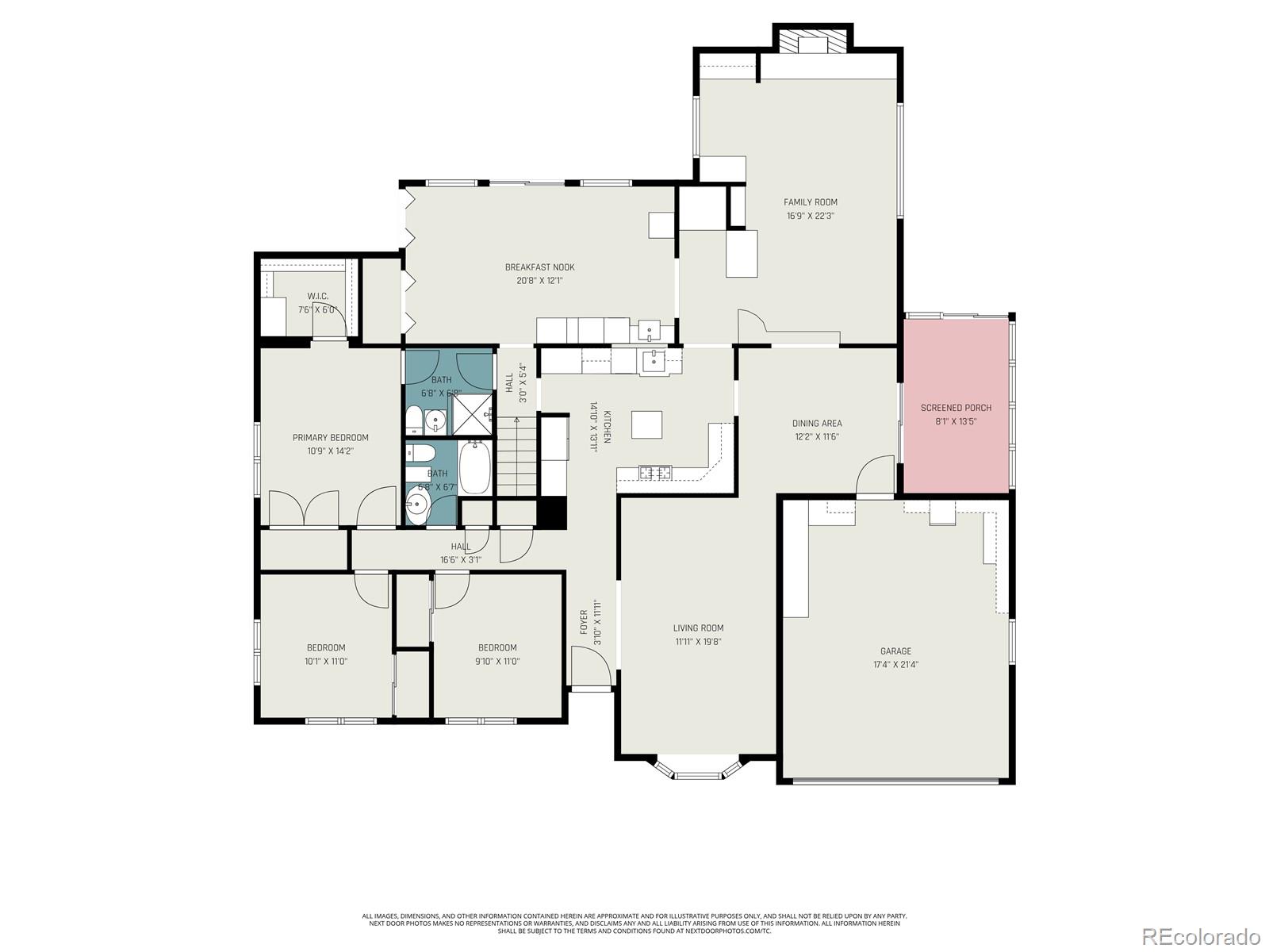 4735 Saulsbury Street Wheat Ridge CO 80033