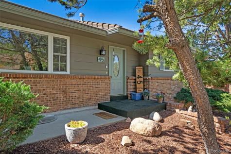 45 Gold Coin Court Colorado Springs CO 80919