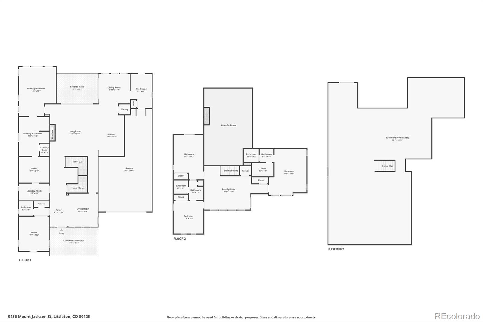 9436 Mt Jackson Street Littleton CO 80125