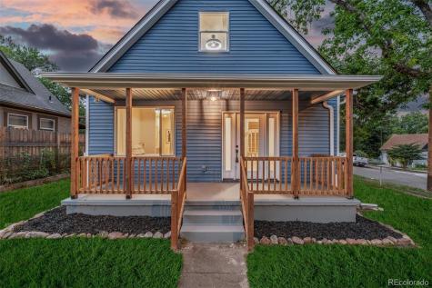 801 E Cache La Poudre Street Colorado Springs CO 80903