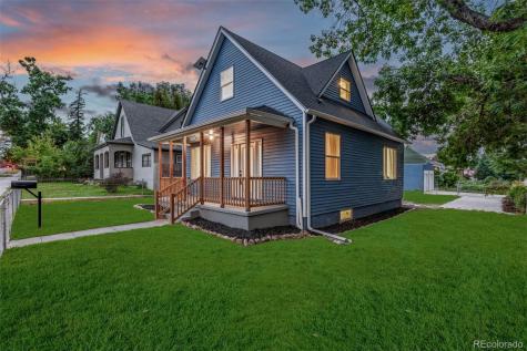 801 E Cache La Poudre Street Colorado Springs CO 80903