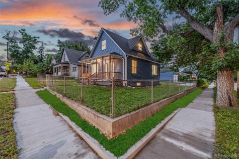 801 E Cache La Poudre Street Colorado Springs CO 80903