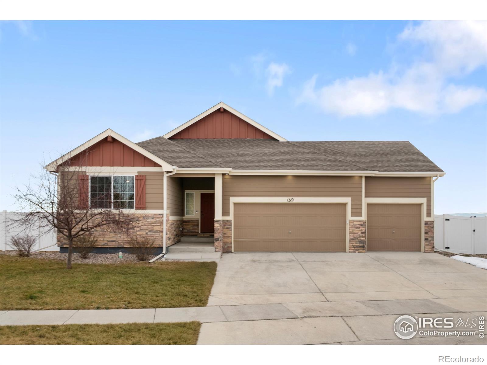 1319 Chamois Drive Severance CO 80550