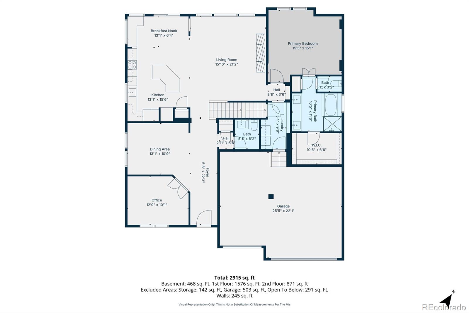 23001 Cleveland Drive Parker CO 80138