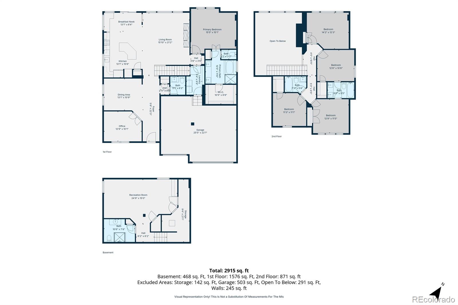23001 Cleveland Drive Parker CO 80138