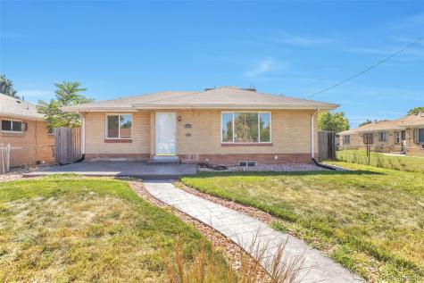 5166 E 35th Avenue Denver CO 80207
