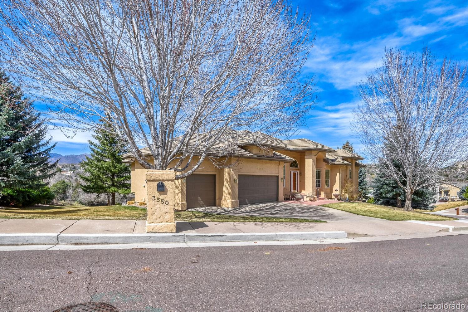 3550 Muirfield Drive Colorado Springs CO 80907