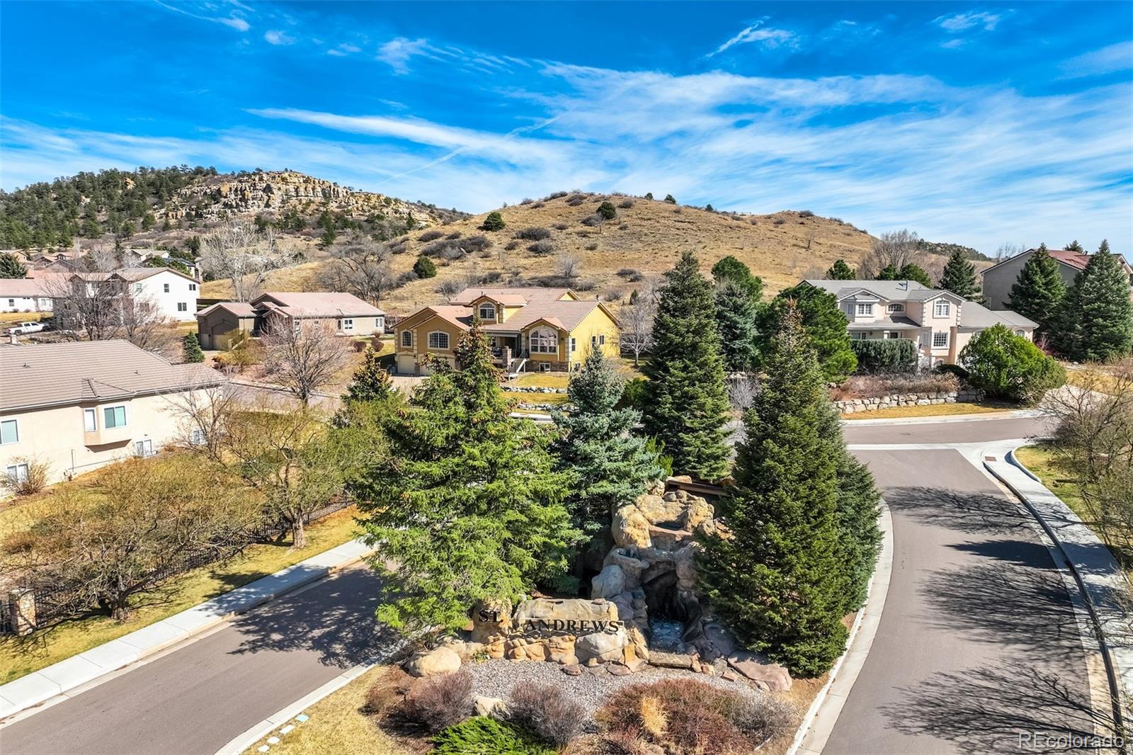 3550 Muirfield Drive Colorado Springs CO 80907