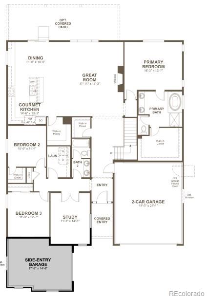2516 Bitterroot Place Highlands Ranch CO 80129