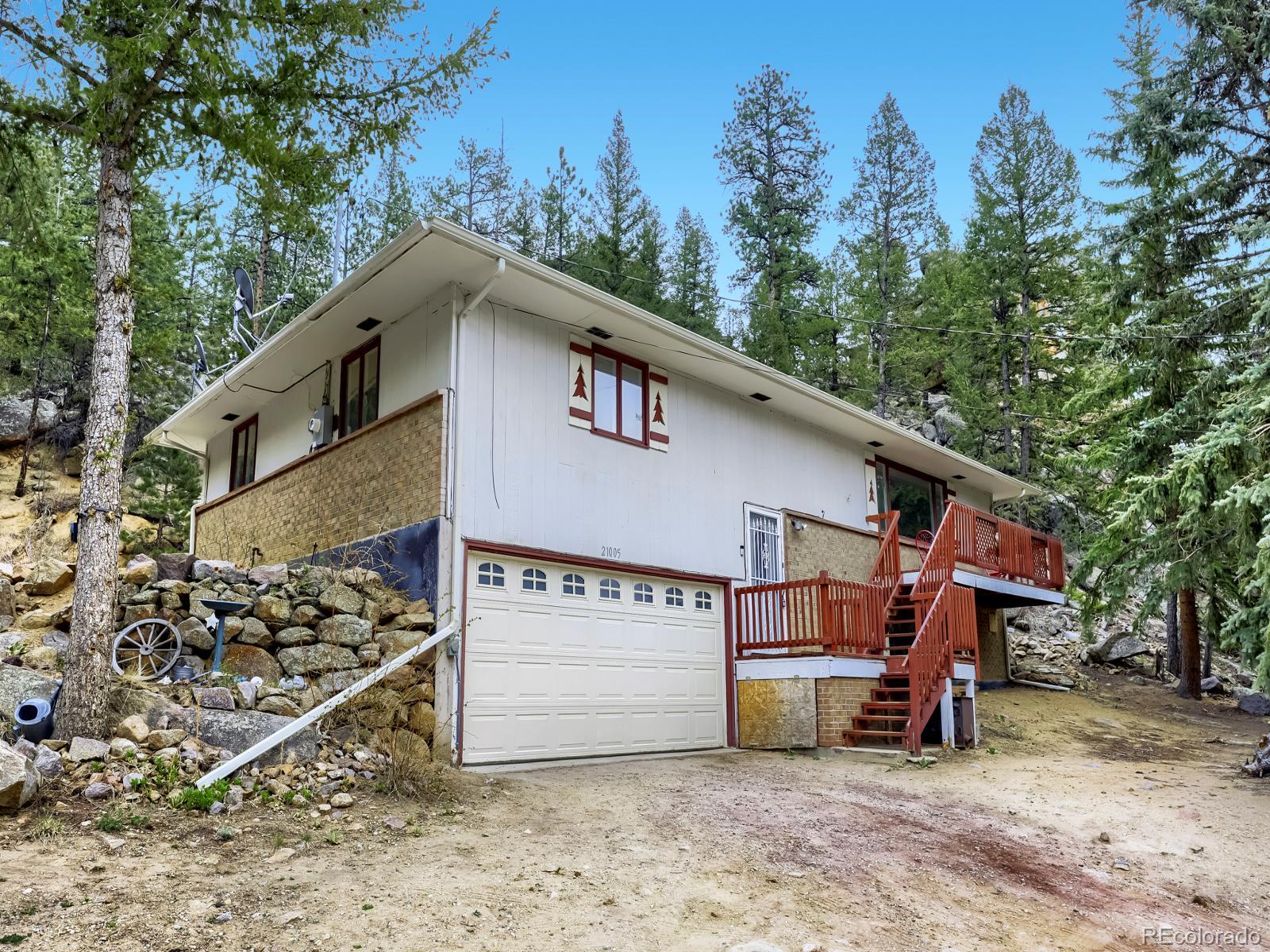 21005 State Highway 7 Lyons CO 80540
