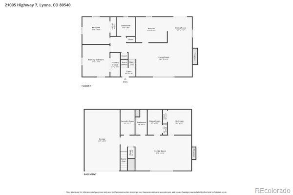 21005 State Highway 7 Lyons CO 80540