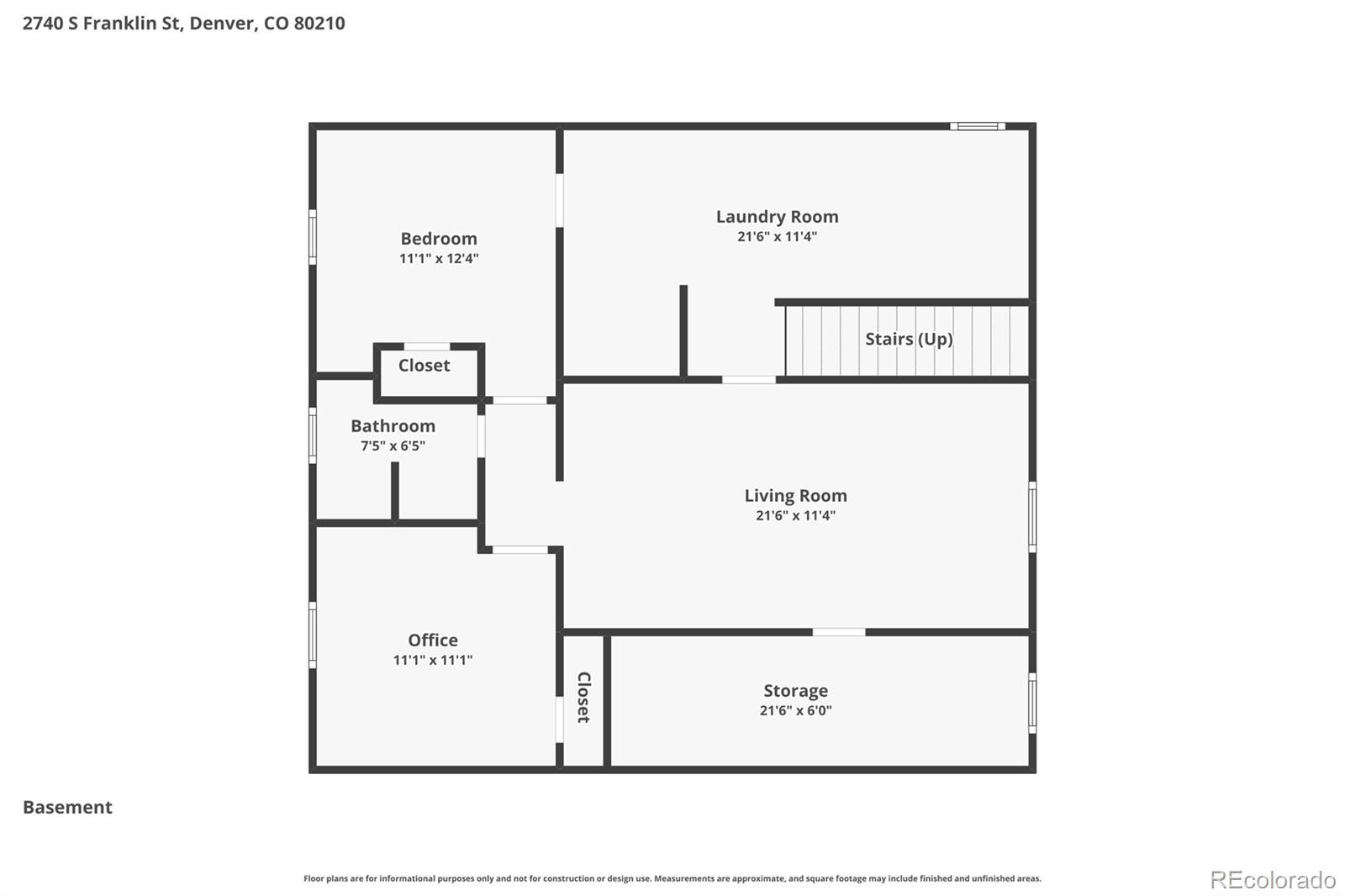 2740 S Franklin Street Denver CO 80210